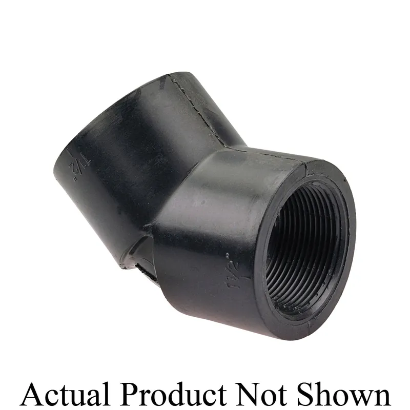 Chemtrol CC01800 Elbow 2 in Nominal FNPT End Style SCH 80/XH Replacement MPN