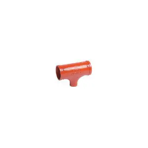 Victaulic FC71029P0C 29T Reducing Tee 3 x 3 x 2-1/2 in Thread