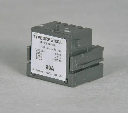 GE SRPE30A20 RMS1 20 Amp Rating PLU