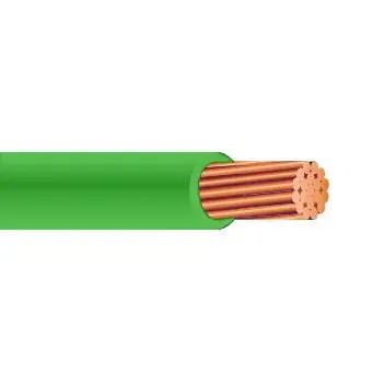 Photovoltaic Cable WICPV12STRGRN1KV/2KV2500R PV #12 Stranded GREEN 1kV/2kV Copper Photovoltaic Wire