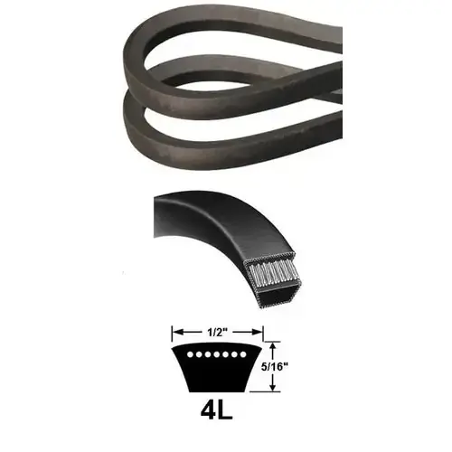E. JAMES 4L810 V-Belt FHP 81-inch