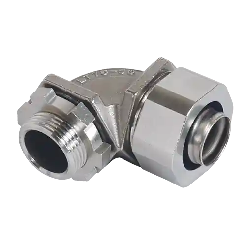 Gibson LT50-90 Liquid Tight Connector 1/2 in 90 deg