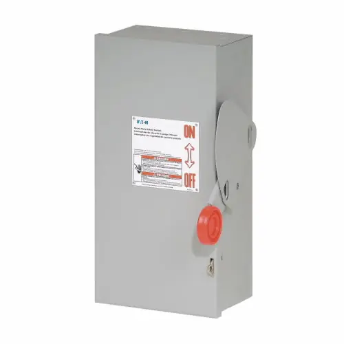 Cutler-Hammer DH362FRK Eaton Heavy Duty Safety Switch