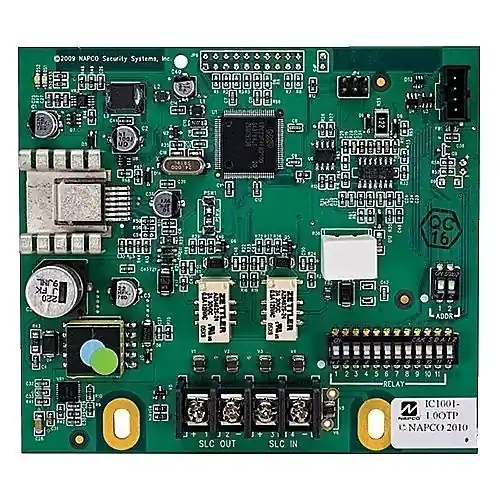 Napco GEMC-FW-SLC Fire Signaling Line Circuit Module up to 128-Point