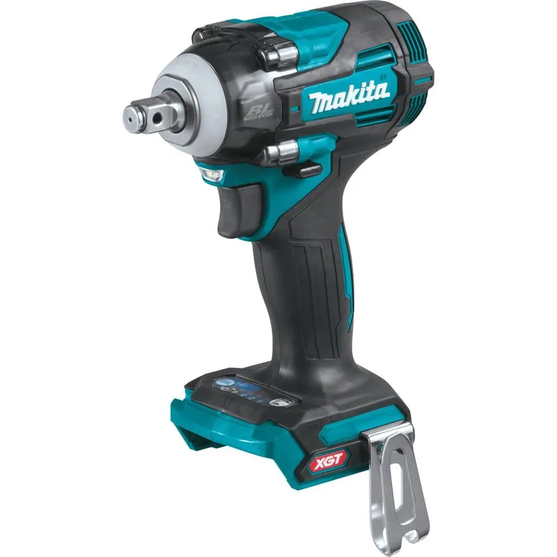Makita USA GWT04Z 40V max XGT Brushless Cordless 4-Speed 1/2 Sq Drive Impact Wrench w/ Friction Ring Anvil Tool Only