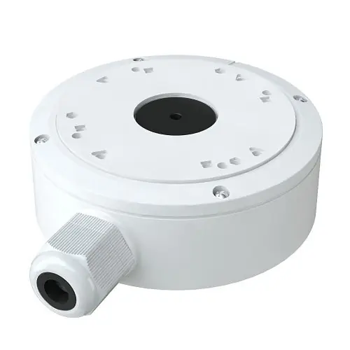 Speco O4T9M 4MP Outdoor IR IP Turret Camera, 2.8-12mm Lens (Replaces O4T7M)