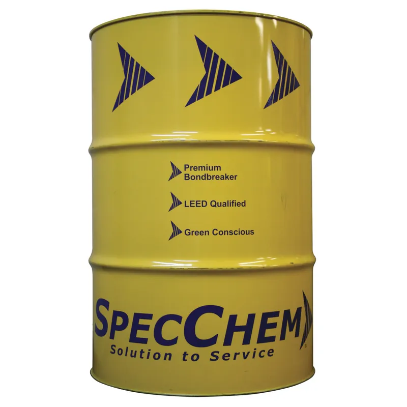 SpecChem CS25EX55 Cure & Seal 25 EX 55 Gal. Drum Clear Solvent-Based Curing and Sealing Compound