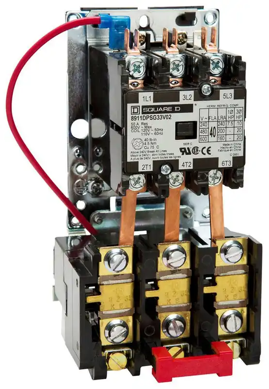 Square D 8911DPSO33V09 Starter 600Vac 30Amp Dps +Options