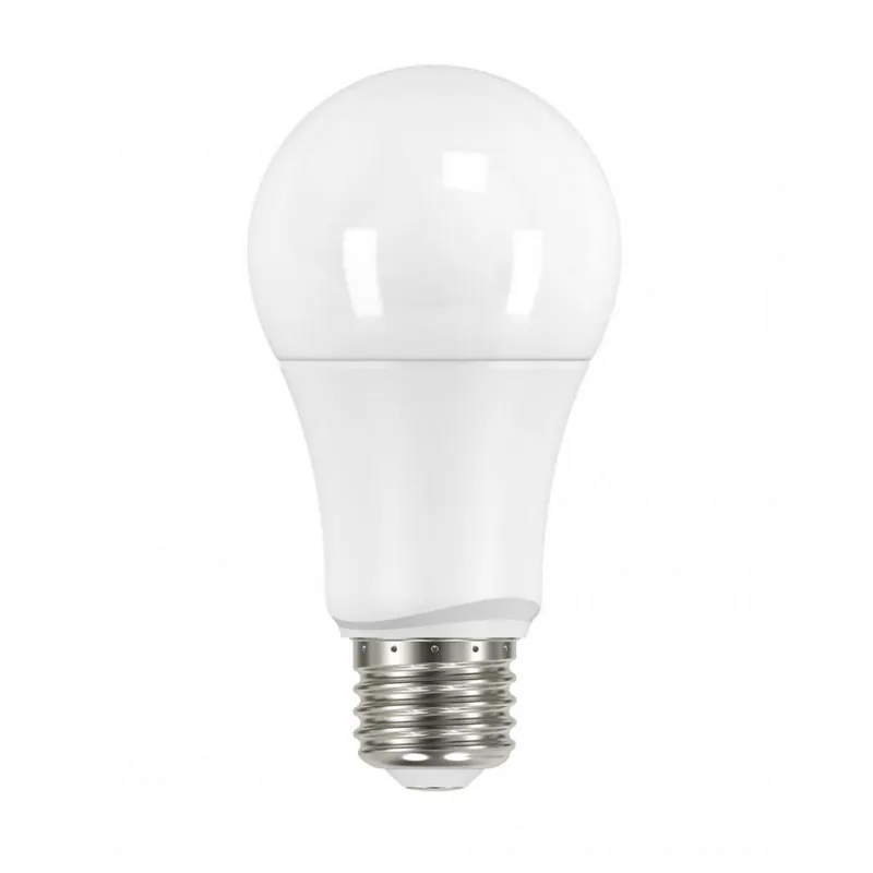 Satco S29589 9.5W A19 LED Lamp Frosted 3000K E26 220 Beam 120V Non-Dimmable 4-PK