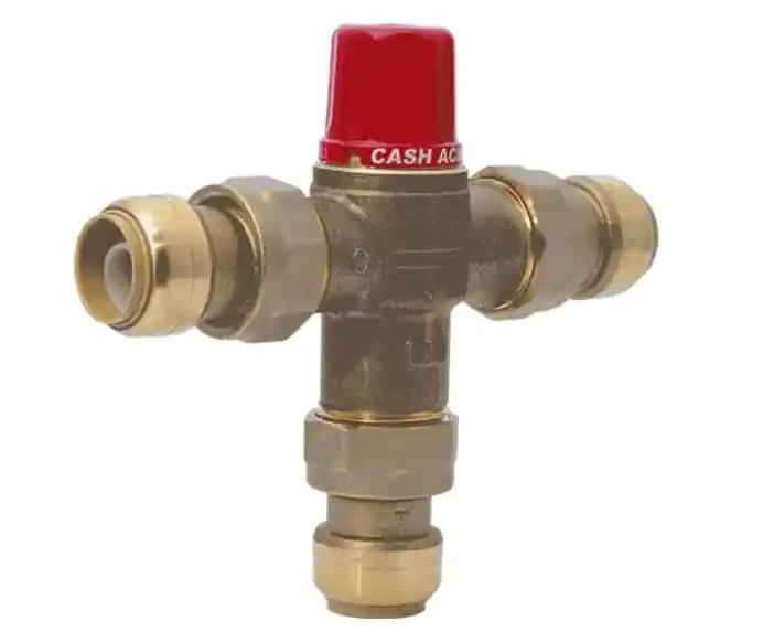 SharkBite 24518 Thermostatic Mixing Valve 3/4 In Size Replace MPN