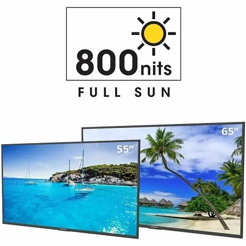 Peerless-AV NT554 Outdoor Smart TV Neptune Full Sun 4K