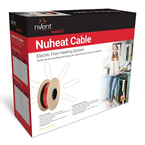 nVent Nuheat FG0623 Nuheat Cable Kit 240V 334ft Length RAYCHEM