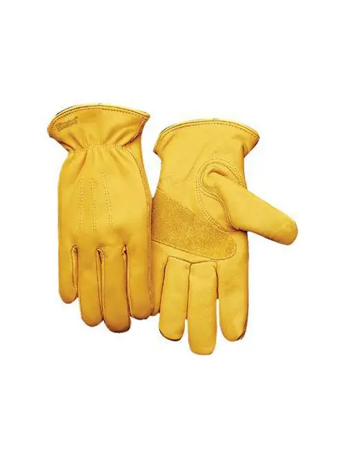 Kinco 198-XL Kinco International Extra Large Unlined Premium Grain Cowhide Leather Driver Gloves