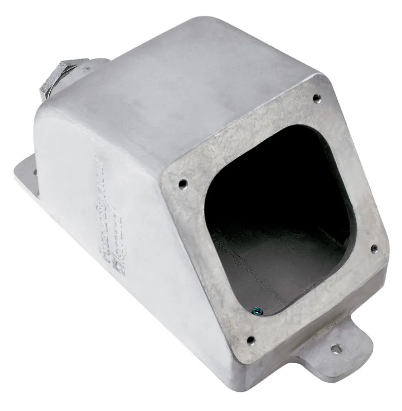 Pass & Seymour PSBB301W Pin & Sleeve Back Box 30A 3/4 Hub