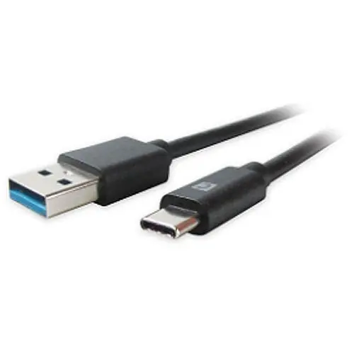 Comprehensive USB3-CA-10ST USB Type-C Male to USB Type-A Male Cable 10'