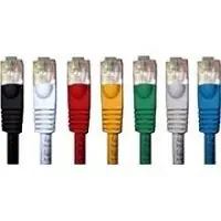 SR Components C5EPCWH3 Cat5e Patch Cable, Molded, 3' REPLACEMENT MPN