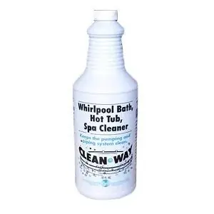 American Acrylic & Injection 32OZCLEAN-WAY CLEAN-WAY 32 oz Whirlpool Bathtub Tub Cleaner