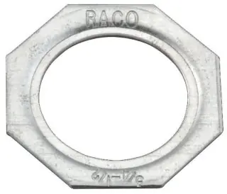 Hubbell 1375 RACO Reducing Washer 2 x 1/2 in