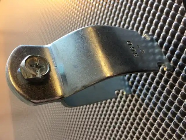 Gregory Industries GC112200ASMBL 2 Electrogalvanized Rigid Conduit Clamp