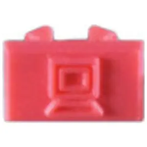 Ortronics OR-40322200 Colored Snap-In Data Icon Red