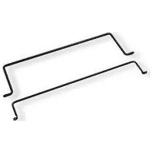 NetConnect 406042-1 NETCONNECT® Cable Support Bar Rack Mount 2 in. D Replacement MPN