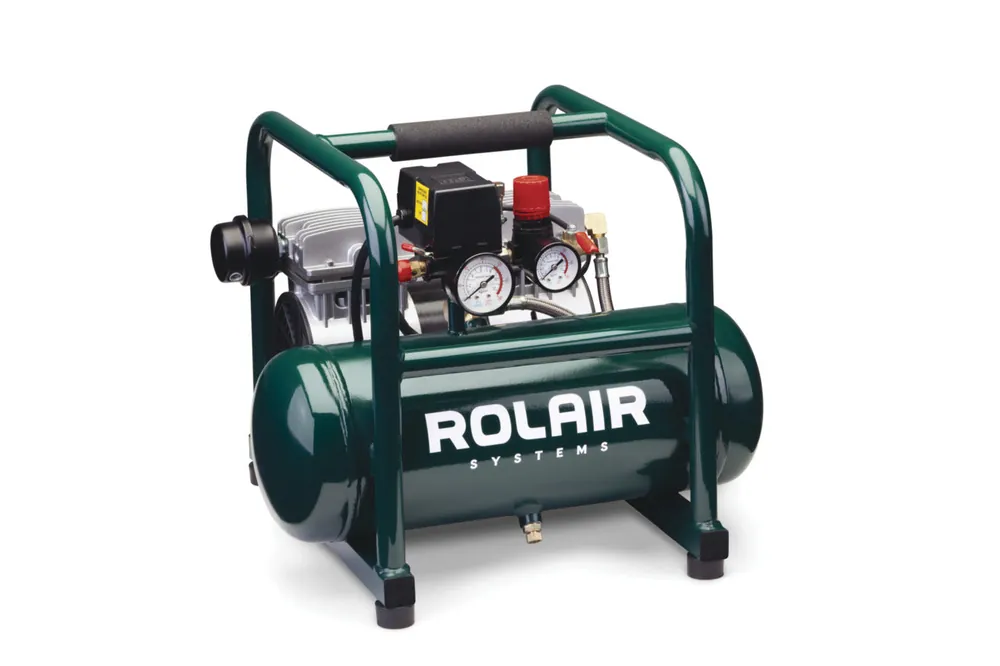 RolAir JC10PLUS 1HP Oil-Less Compressor