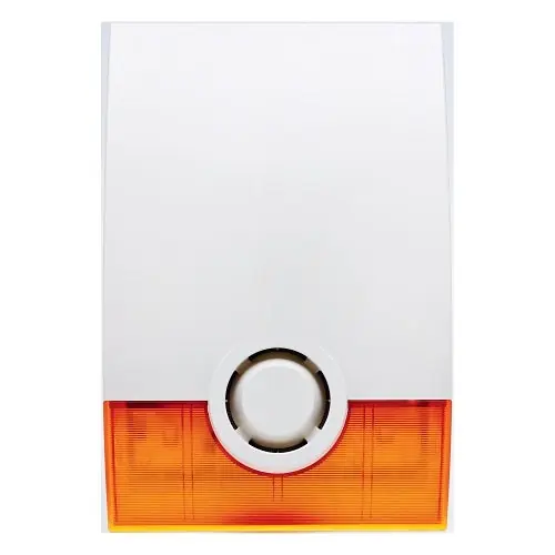 Videofied OSX601 Wireless Outdoor Alarm Siren and Strobe Light