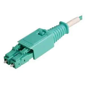 Siemon FBP-LCLC5V-01AQ Fiber Patch Cables LC to LC Duplex Aqua Multimode (OM4) 1 M L 2