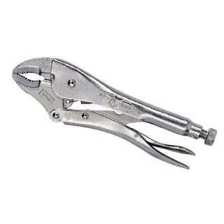 Irwin Industrial Tools 502L3 The Original Curved Jaw Locking Pliers With Wire Cutter