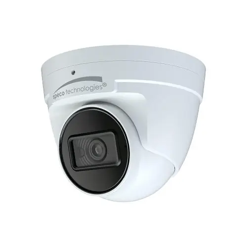 Speco Technologies O4FT2W Outdoor IP Turret Camera 4MP 2.8mm Fixed Lens