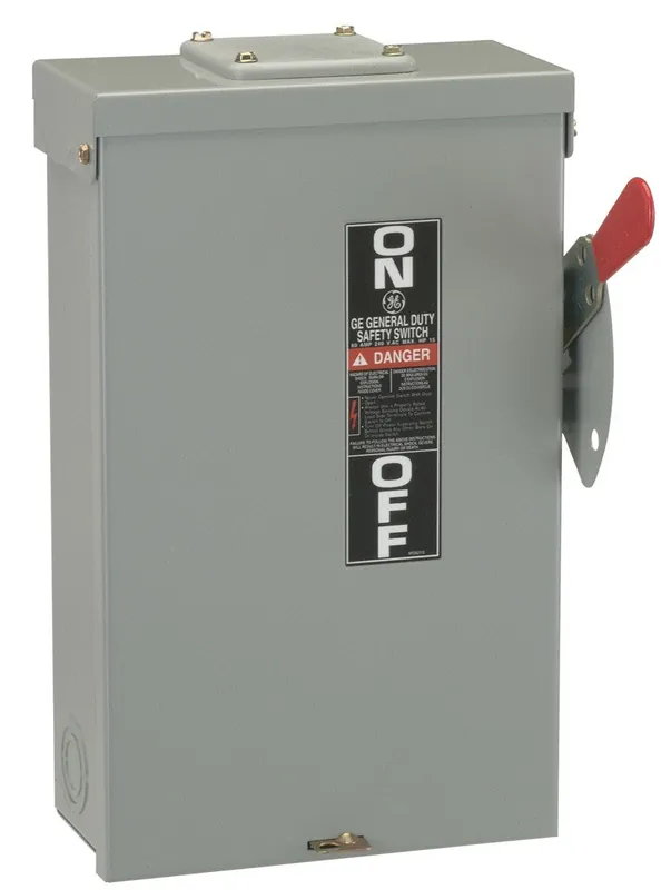 GE Industrial Solutions TG3221R 30A 2P GD N3R 240V SAFET
