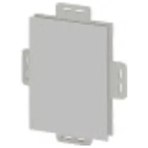 Arlington MM7 Meter Mounting Base White 7in.