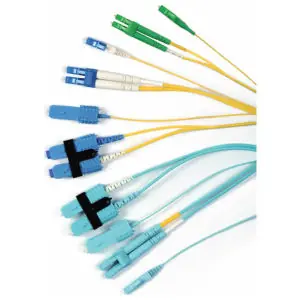 Siemon FJ2-LCULCUL-01 Fiber Patch Cables LC to LC Duplex Yellow Singlemode 1 M. L 2