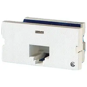Ortronics OR-S21600 Clarity® Series II® Enhanced Cat 6 Jack 1-Port White