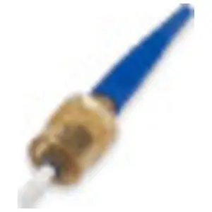UniCam 95-200-51 UniCam® Pretium®-Performance ST® Compatible Fiber Optic Connector OS2 Blue Boot