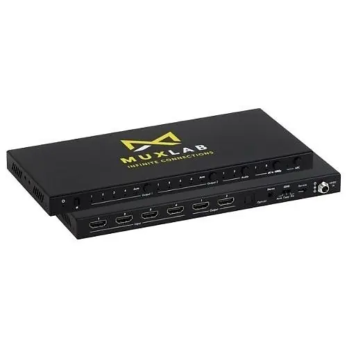 MuxLab 100510 HDMI 2 MATRIX SWITCH 4K60