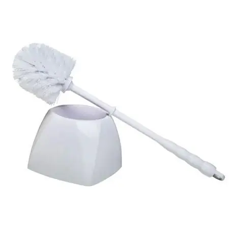 M2 Professional BR-WM203 Medium Bowl Scrub Brush With Caddy 3-1/2 in Brush Fill