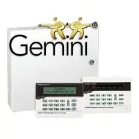 Napco 801SUPERSVRPK-3 Intrusion System Kit with (1) GEM-P801 Control Panel, (1) GEM-RP8 Keypad, Transformer, Wall Mount Siren and 12V 4AH Battery