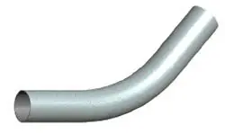 Phoenix Forge 22251300 EMT Conduit Elbow 45 Degree Standard Radius