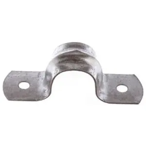 ABB HS-908 Steel City® Rigid/IMC Conduit Strap 2-Hole Zinc Plated Steel 3 in.