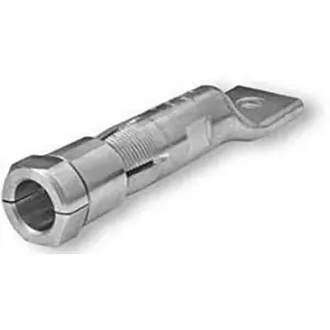 Greaves KTL2038 #2/0 AWG 3/8-in 1-Hole Snap Connector, Compression Lug