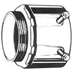 ABB HC-406 Steel City Compression Connector Steel Rigid/IMC Conduit 2 in.
