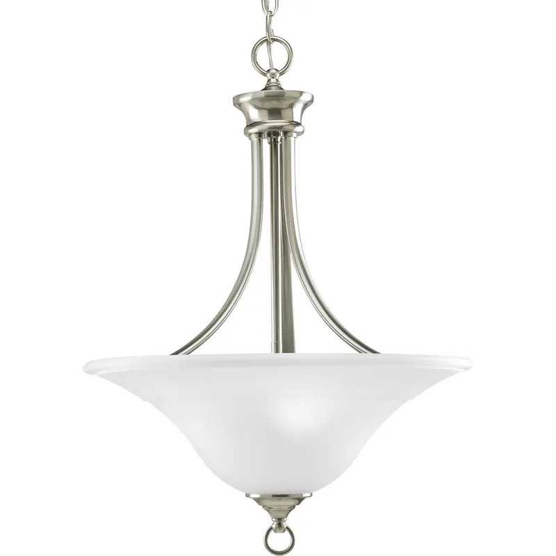 Progress P3474-09 Trinity Collection Three-Light Foyer Pendant