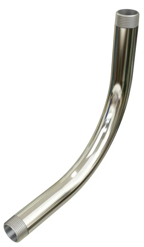 Calpipe Industries S61090EL00 CALBRITE 1 X 90 SS316 Stainless Steel Elbow