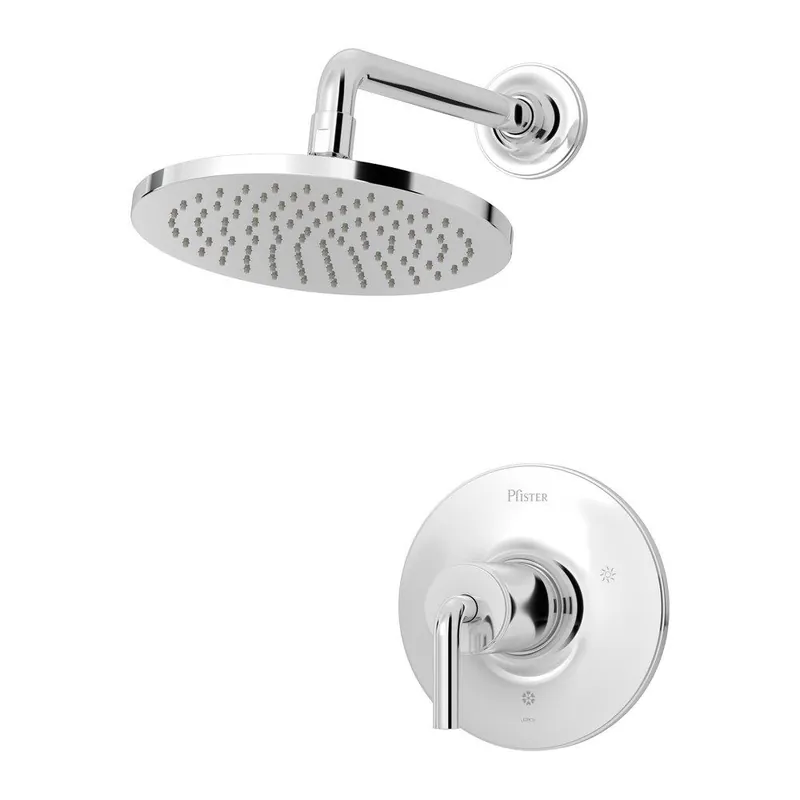 Pfister LG89-7TNTC Tenet One Handle Single Function Shower Faucet in Polished Chrome