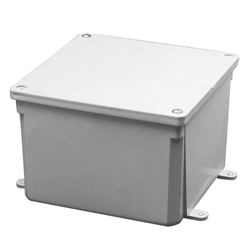 Scepter JBOX 278304 JBX664 Junction Box 6IN x 6IN x 4IN