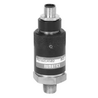 Numatics PS182CAN02 3-Pin Pressure Switch 20 to 130 psig Pressure