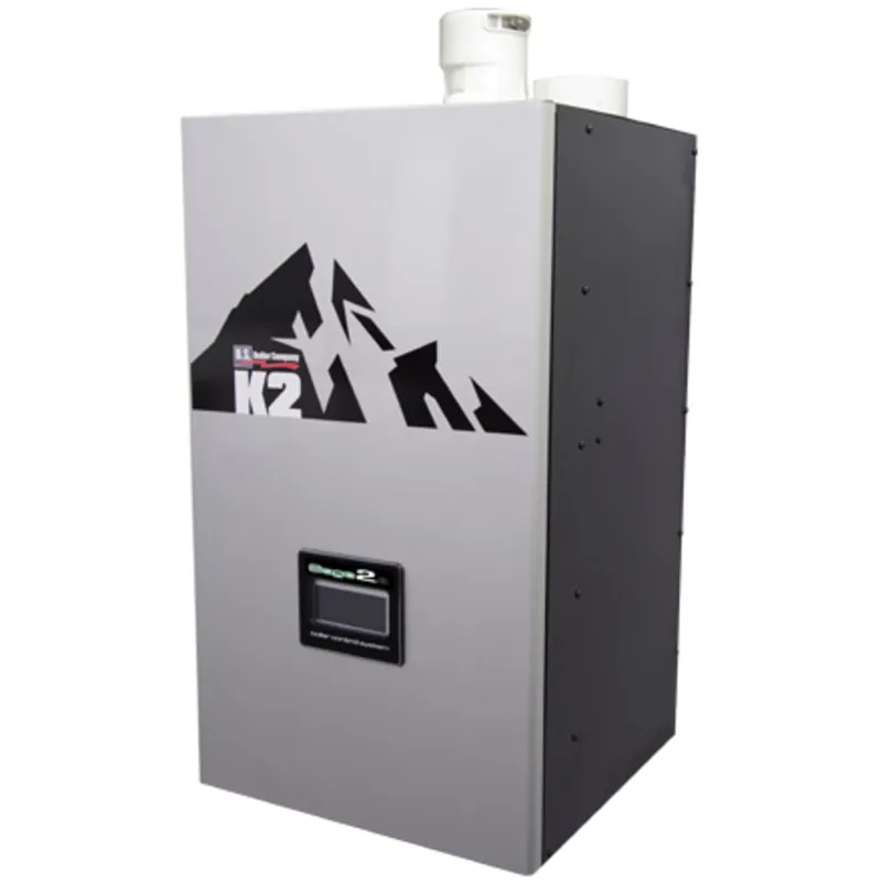 US Boiler K2WT-100B-6G00 Water Tube Boiler 100,000 BTU Input No Pump Included