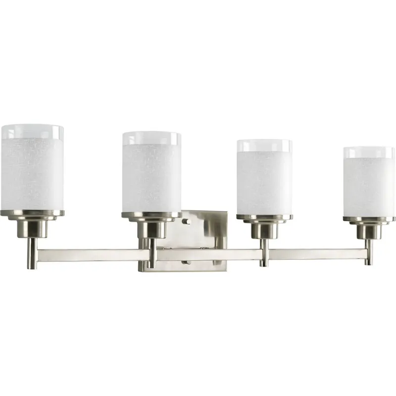 Progress P2998-09 Alexa Collection Four-Light Bath & Vanity