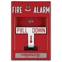 Napco FWC-FSLC-PULL Addressable Manual Pull Station
